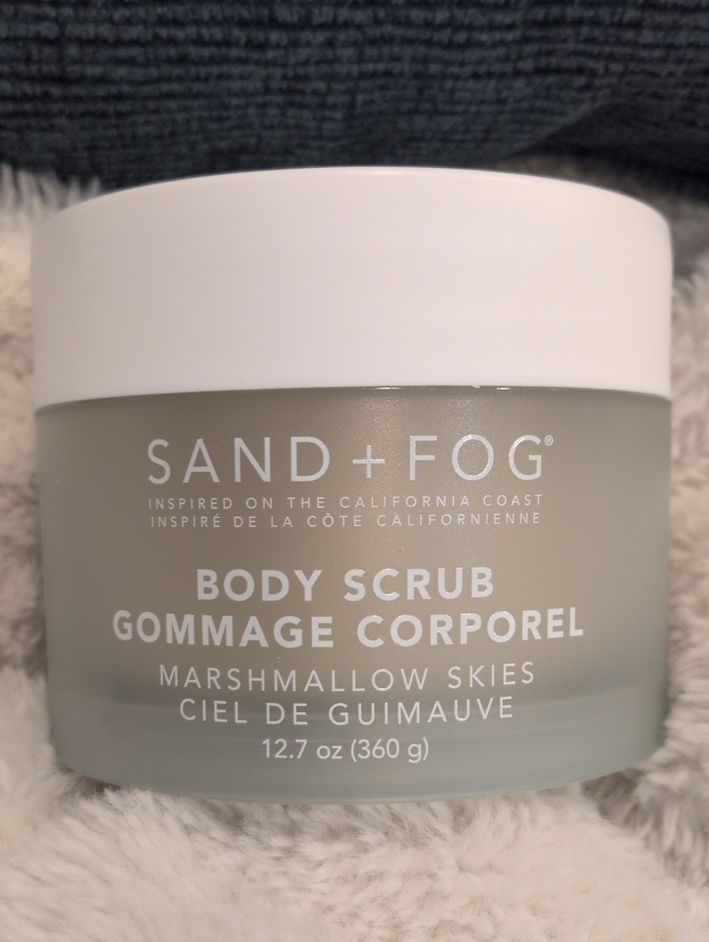 Sand And Fog Marshmallow Skies Body Scrub